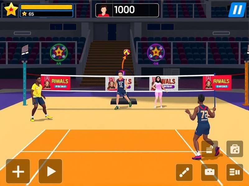 Netball Wizards India Gameplay Screenshot